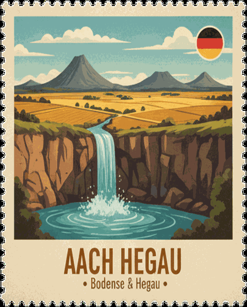 Aach Hegau stamp