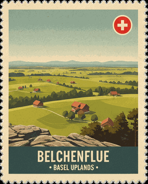 Arlesheim Heights stamp