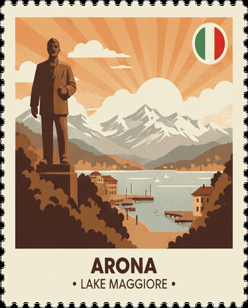 Arona stamp