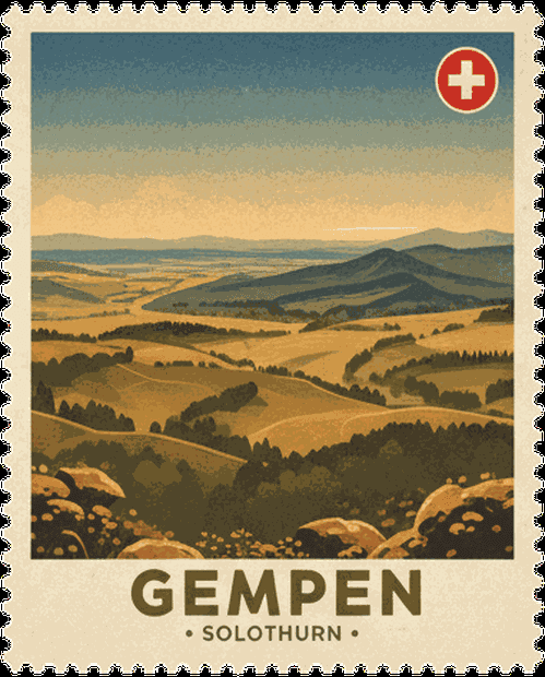 Balsthal stamp