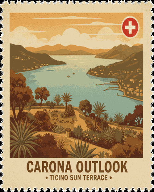 Carona Outlook stamp