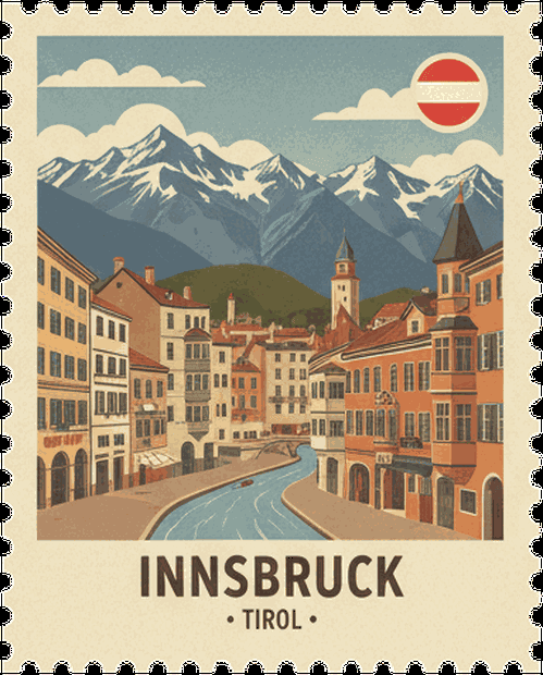 Chambéry stamp