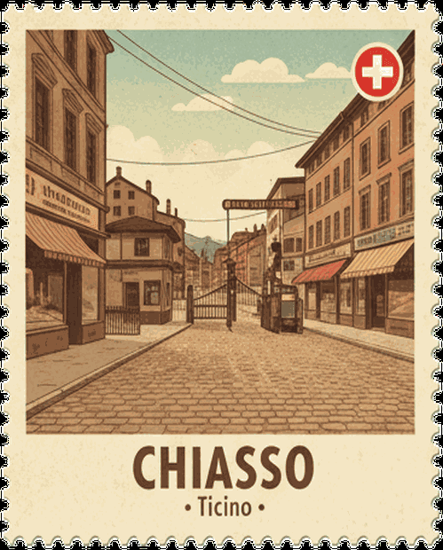 Chiasso stamp