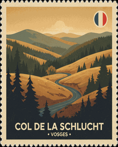 Col de la Schlucht stamp