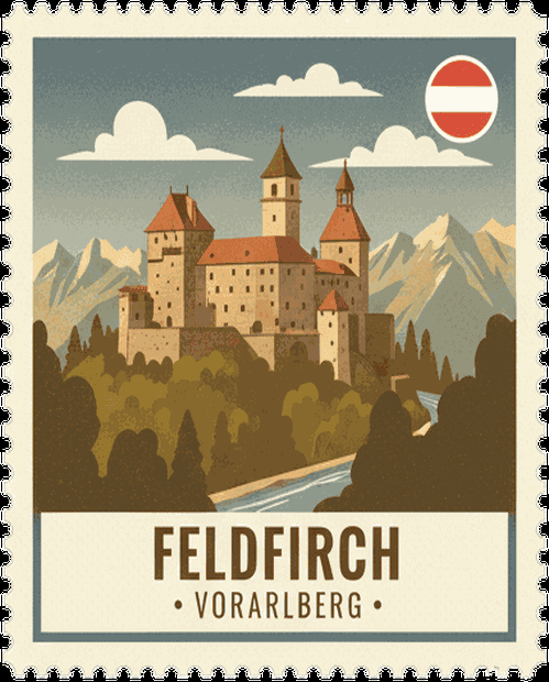 Feldkirch stamp