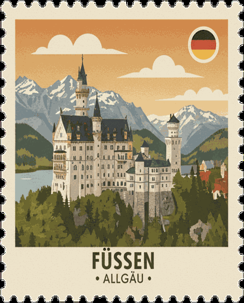 Füssen stamp