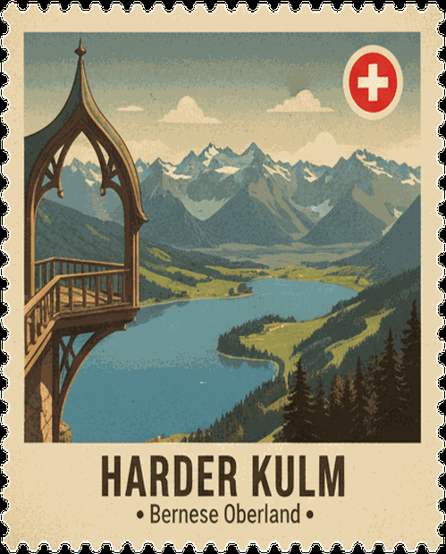 Harder Kulm stamp