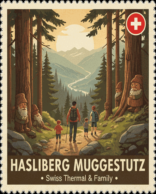 Hasliberg Muggestutz stamp
