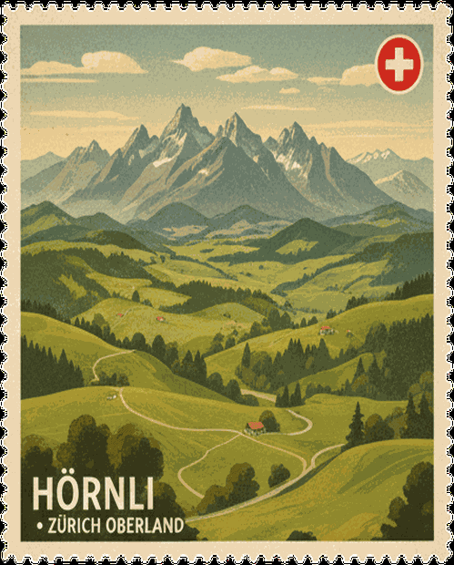 Hörnli stamp