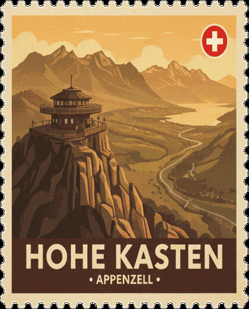 Hohe Kasten stamp