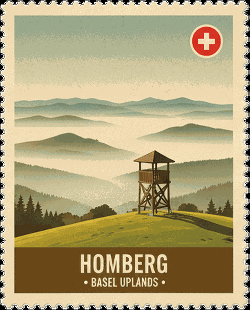 Homberg stamp