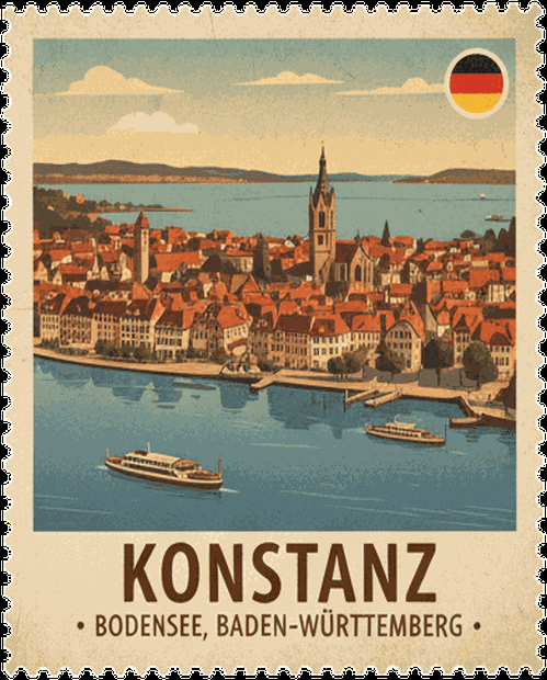 Konstanz stamp