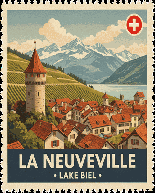 La Neuveville stamp