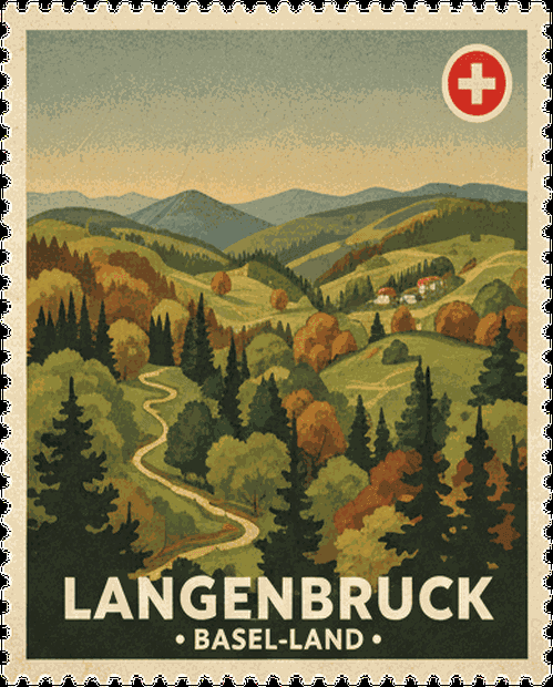 Langenbruck stamp