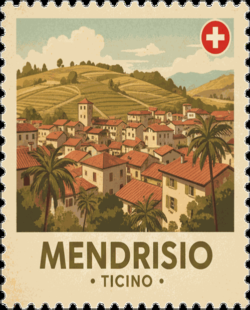 Lavertezzo stamp
