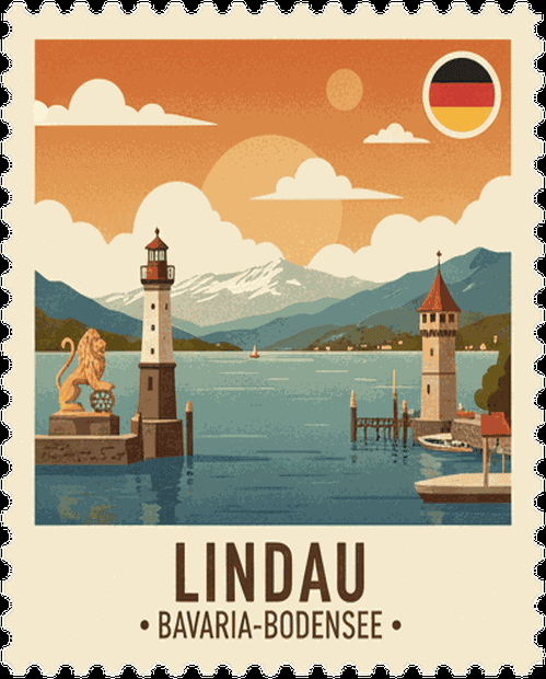 Lindau stamp