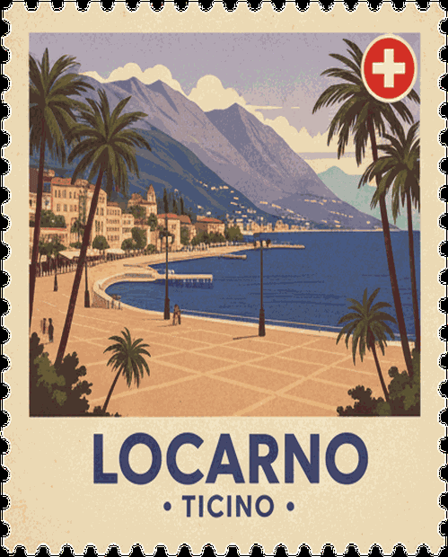 Locarno stamp