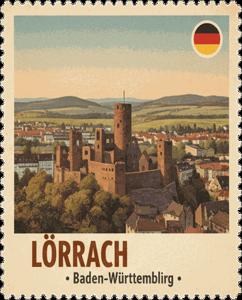 Lörrach stamp