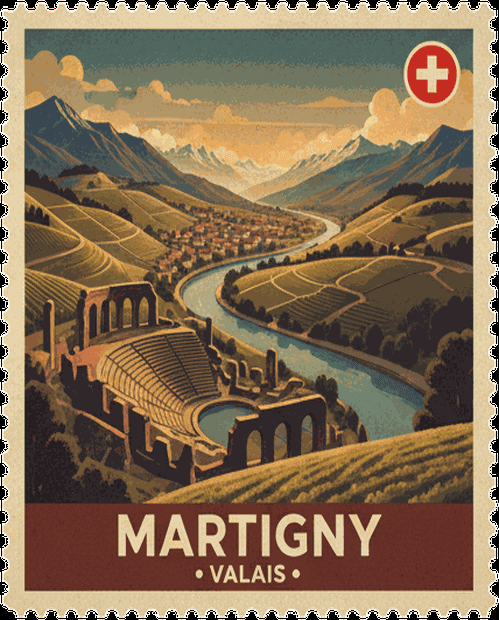 Martigny stamp
