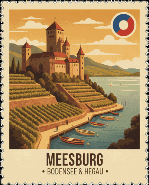 Meersburg stamp