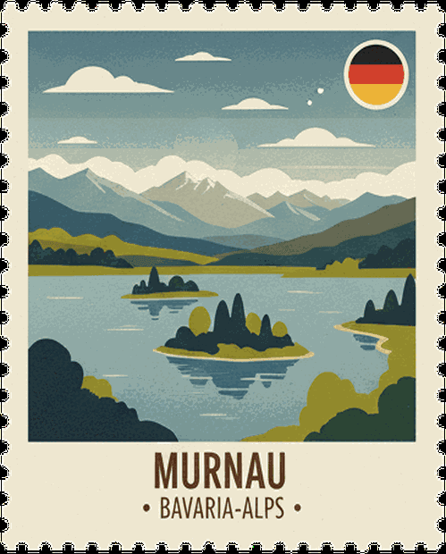 Murnau stamp