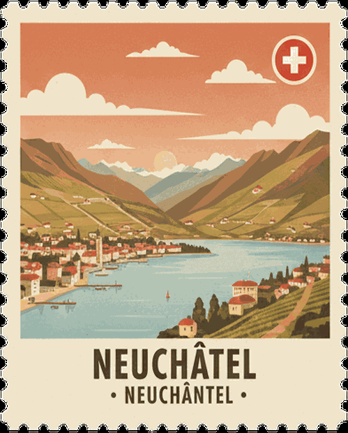 Neuchâtel stamp