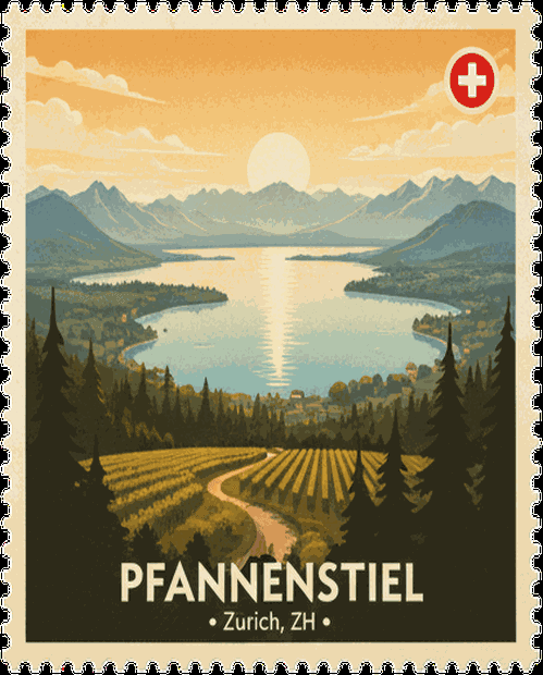 Pfannenstiel stamp