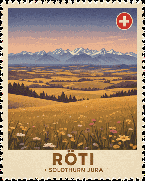 Röti stamp