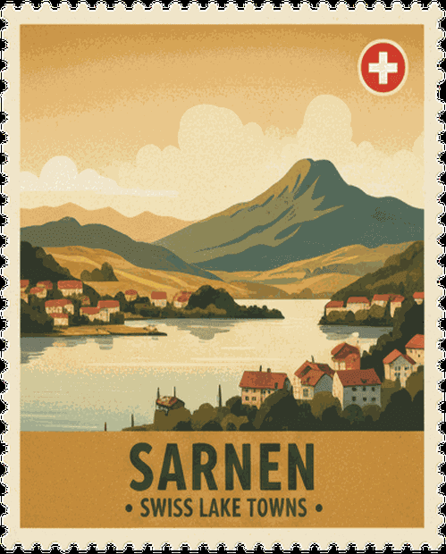 Sarnen stamp