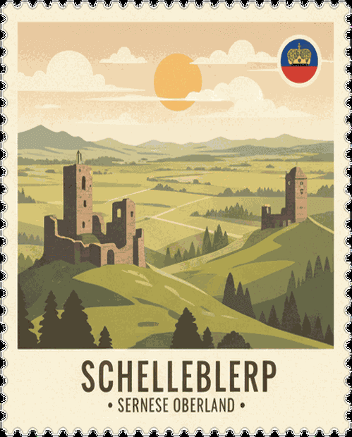 Schellenberg stamp