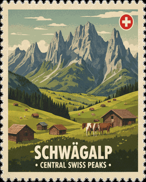 Schwägalp stamp