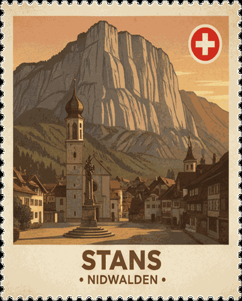 Stans stamp