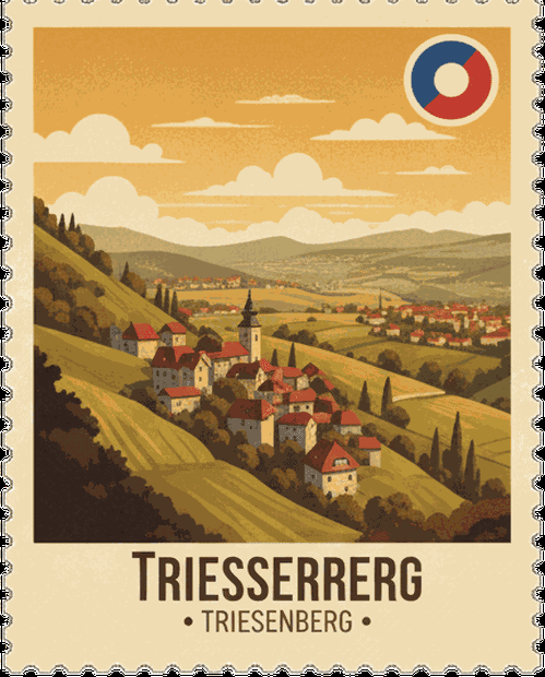 Triesenberg stamp