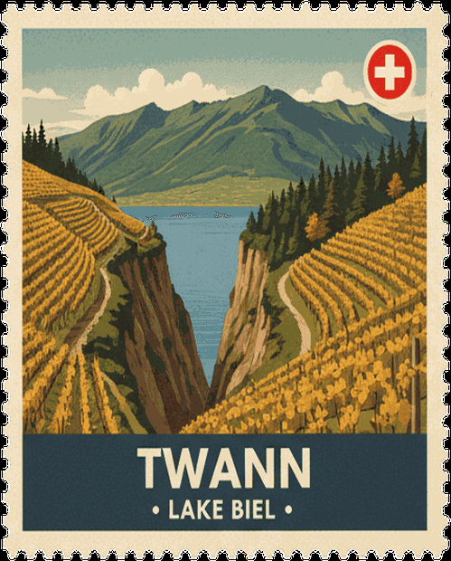 Twann stamp