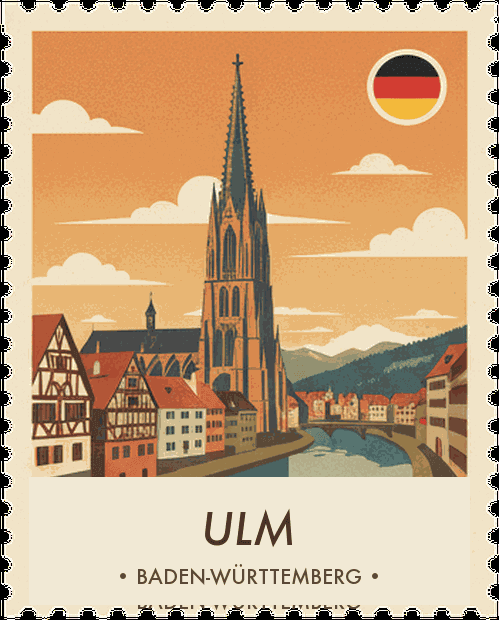 Ulm stamp