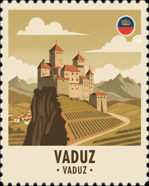Vaduz stamp