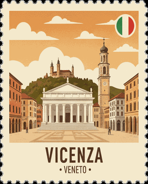Vicenza stamp