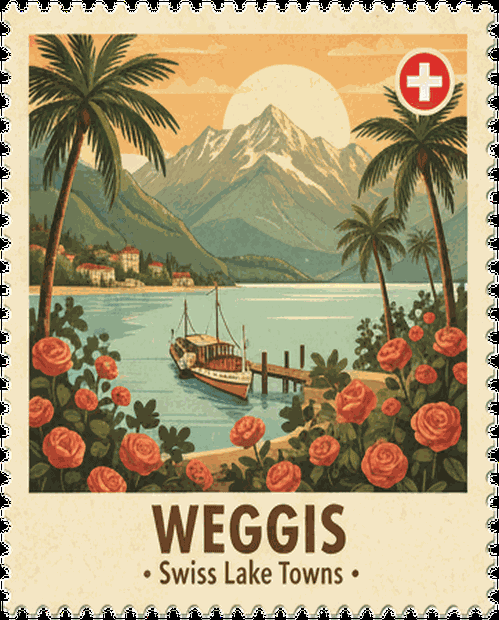 Weggis stamp