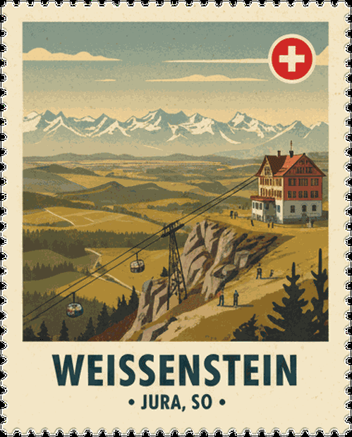 Weissenstein stamp