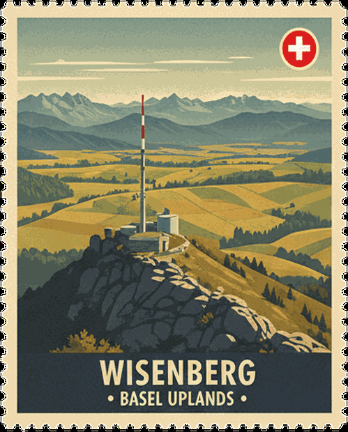 Wisenberg stamp