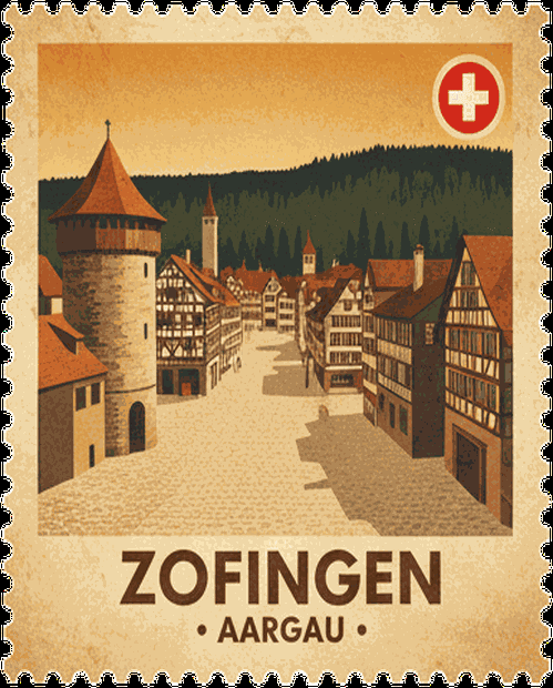 Zofingen stamp
